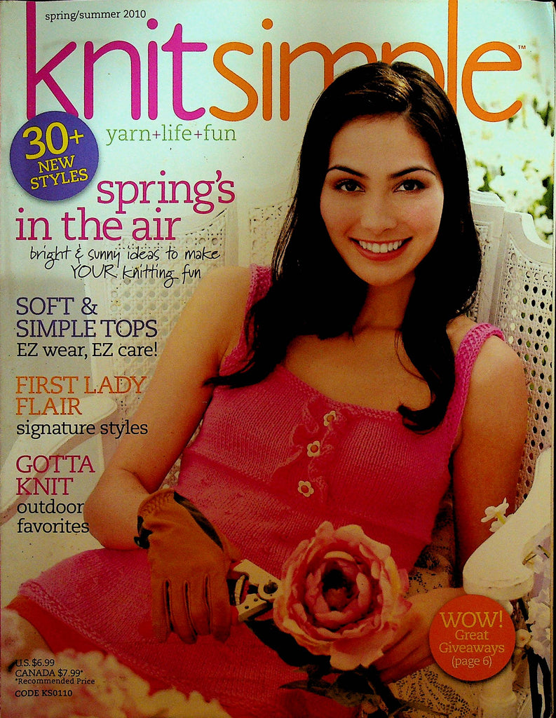 Knit Simple Spring 2010