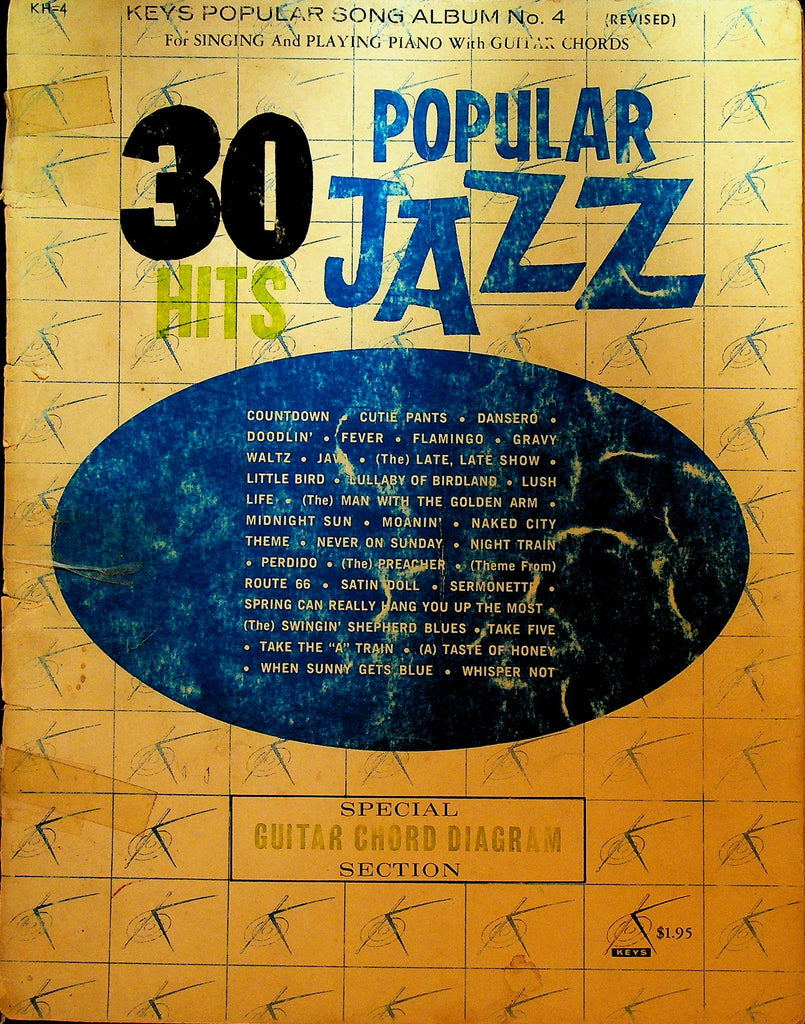 30 Popular Jazz Hits Songbook