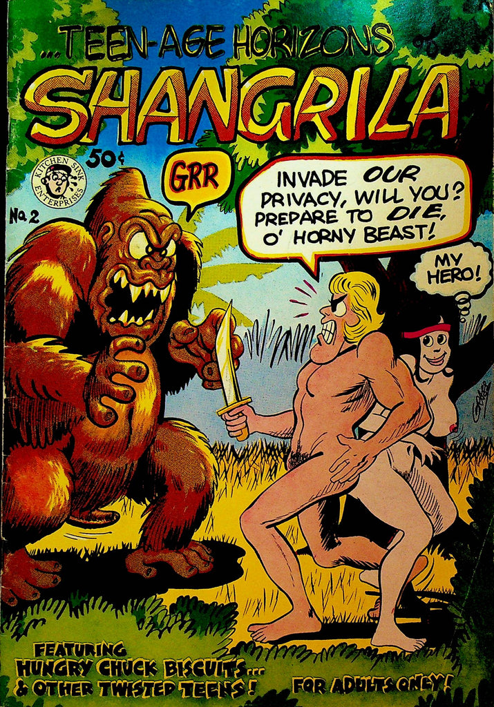 Teen-Age Horizons of Shangrila 2