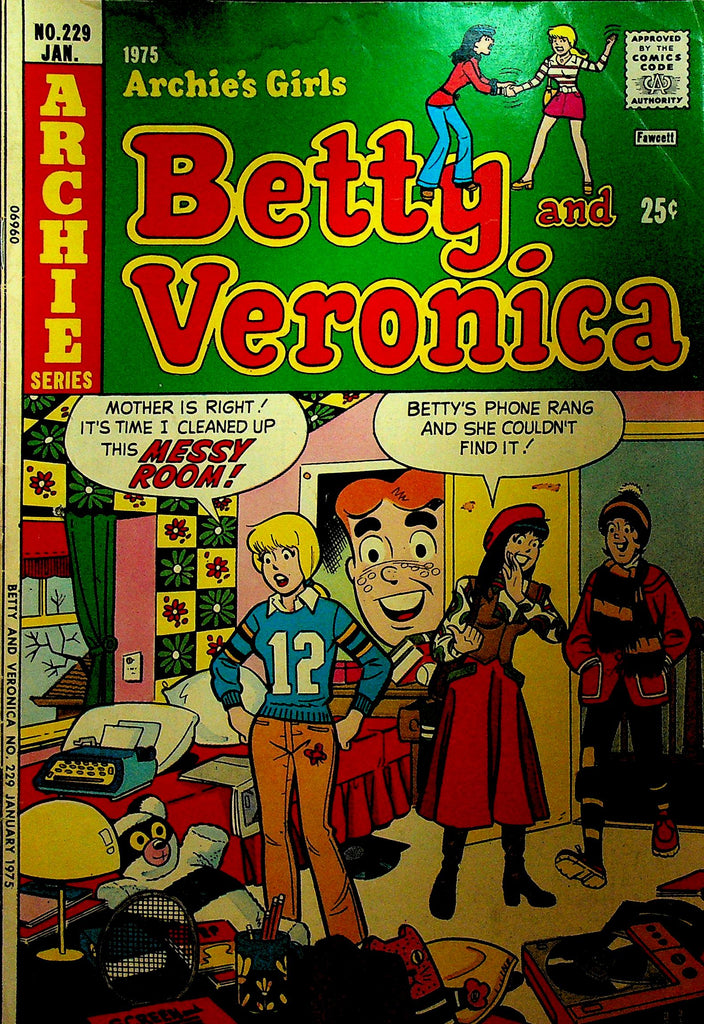 Archie's Girls Betty & Veronica 229
