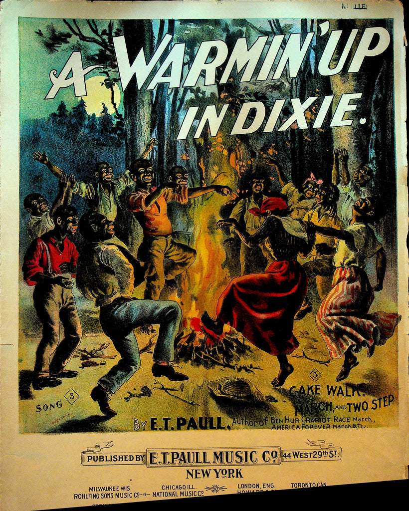 A Warmin Up in Dixie Sheet Music