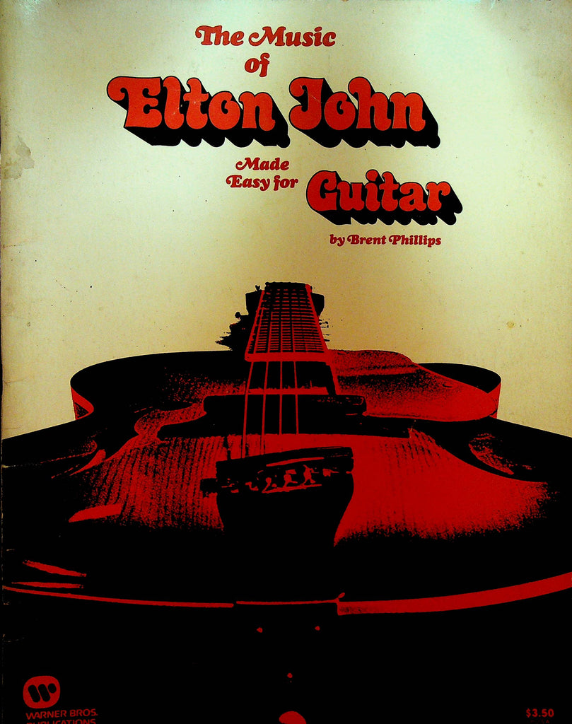 The Music of Elton John Made Easy for Guitar Songbook