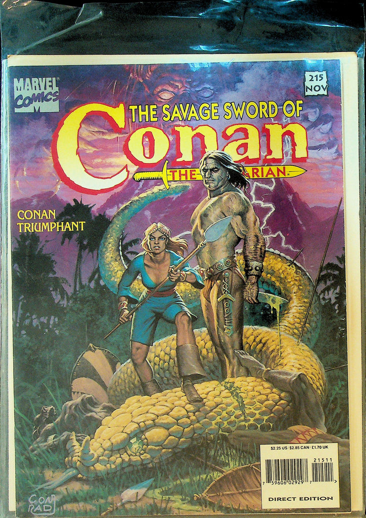 Savage Sword of Conan 215