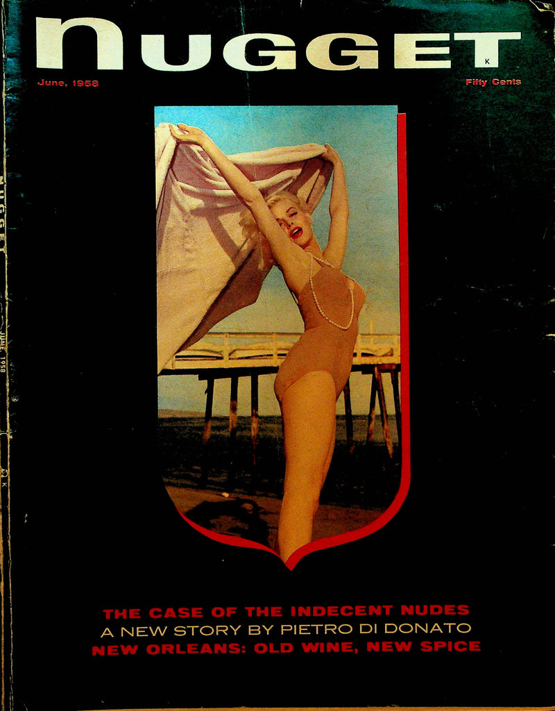 Nugget Magazine June 1958