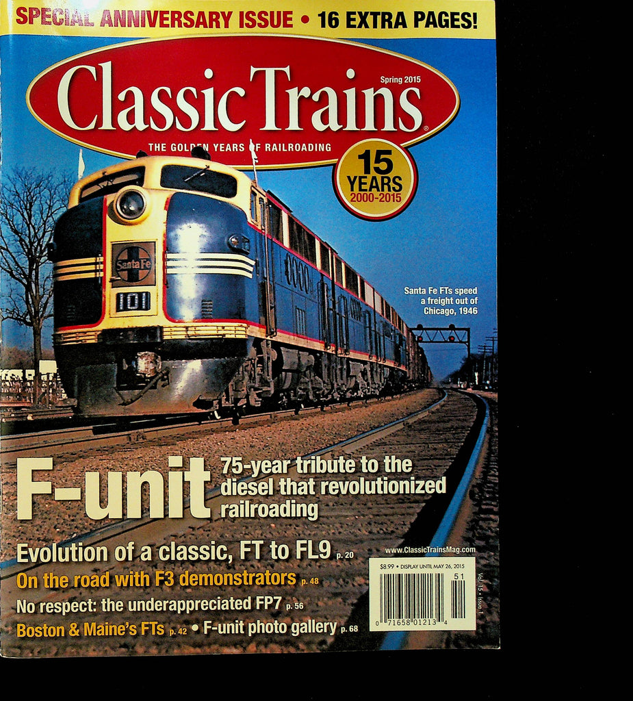 Classic Trains Magazine Spring 2015