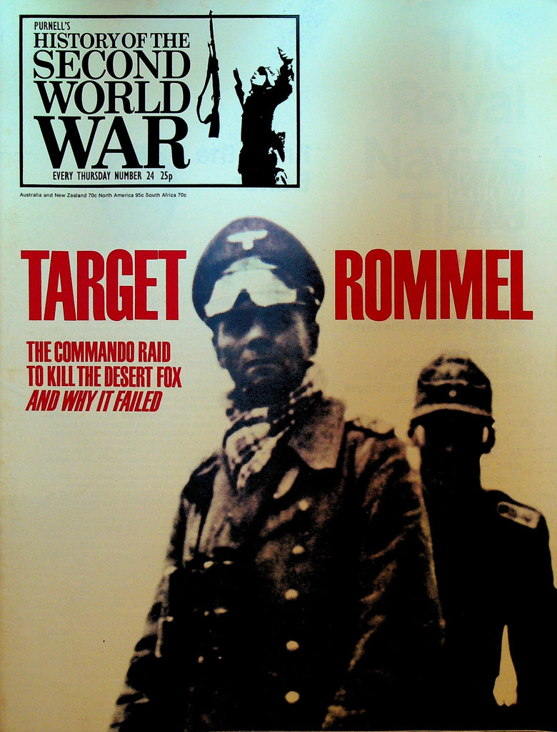 History of the Second World War 24 Target Rommel