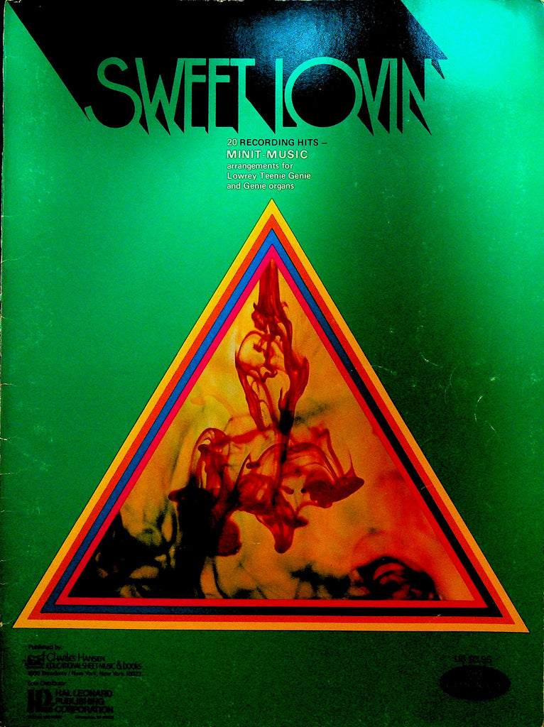 Sweet Lovin Minit Music Songbook