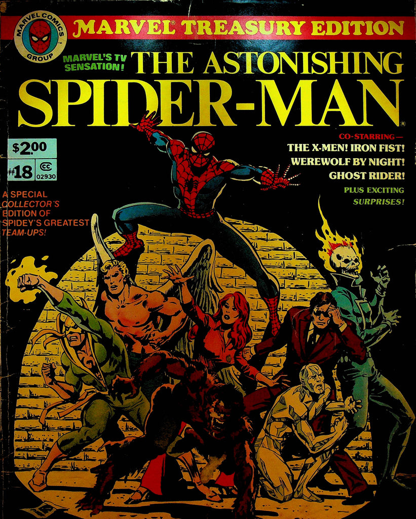 The Astonishing Spider-Man Marvel Treasury 18