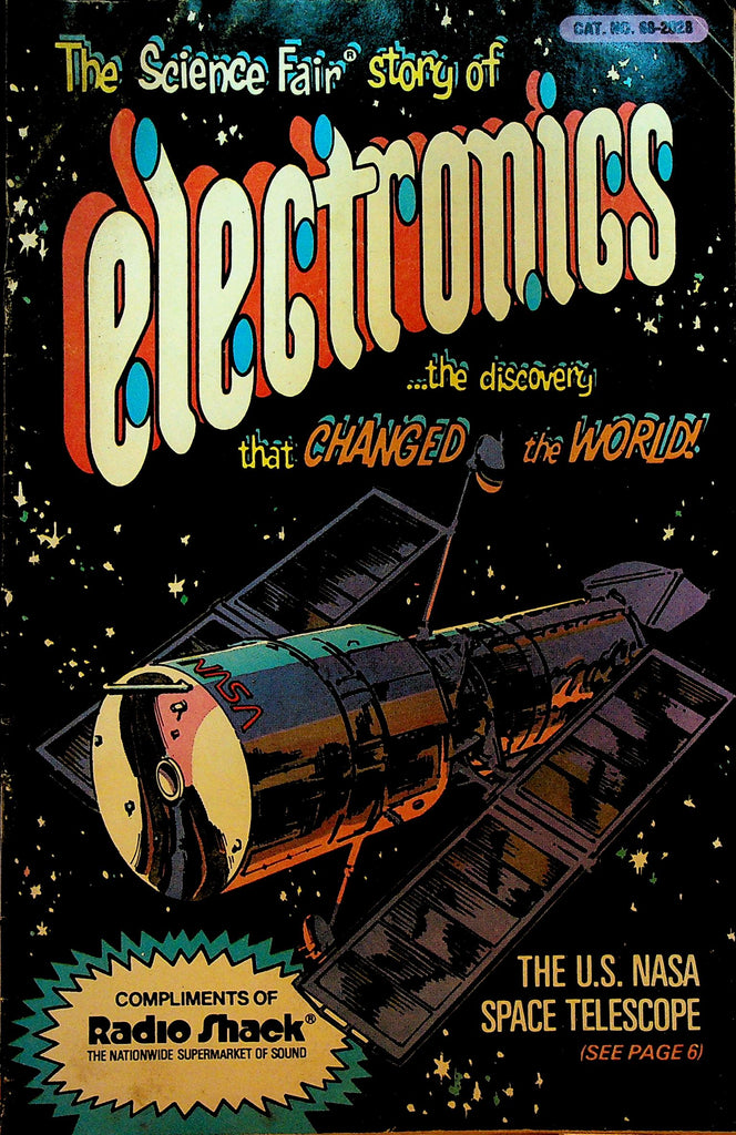 The Science Fair Story of Electronics Comic Book Fall 1980