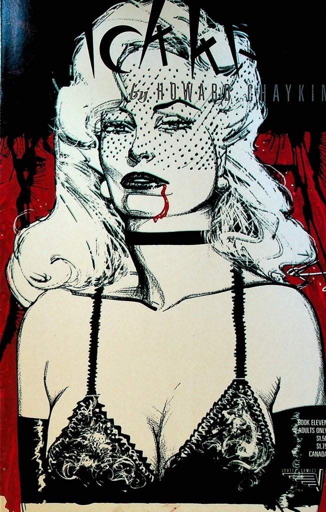 Black Kiss 11 Howard Chaykin
