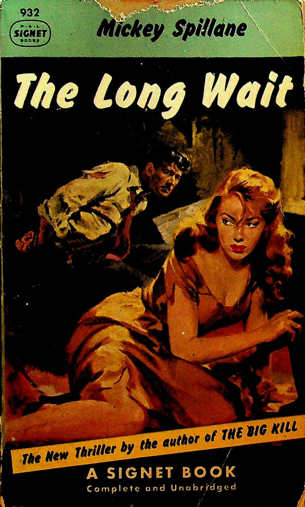 The Long Wait by Mickey Spillane