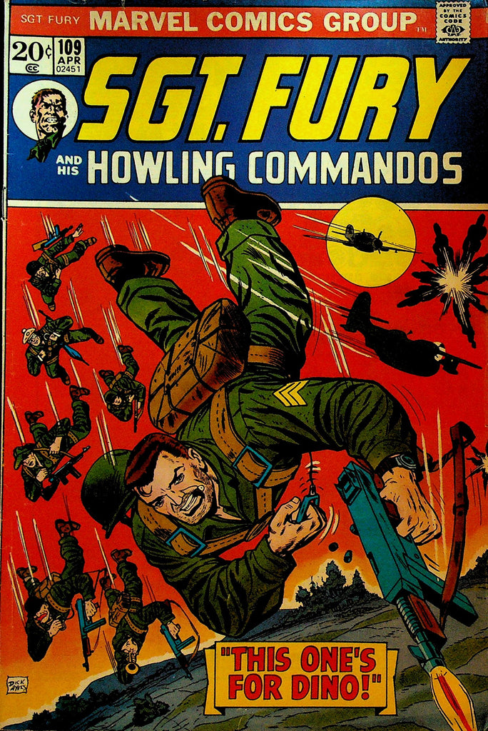Sgt Fury & His Howling Commandos 109