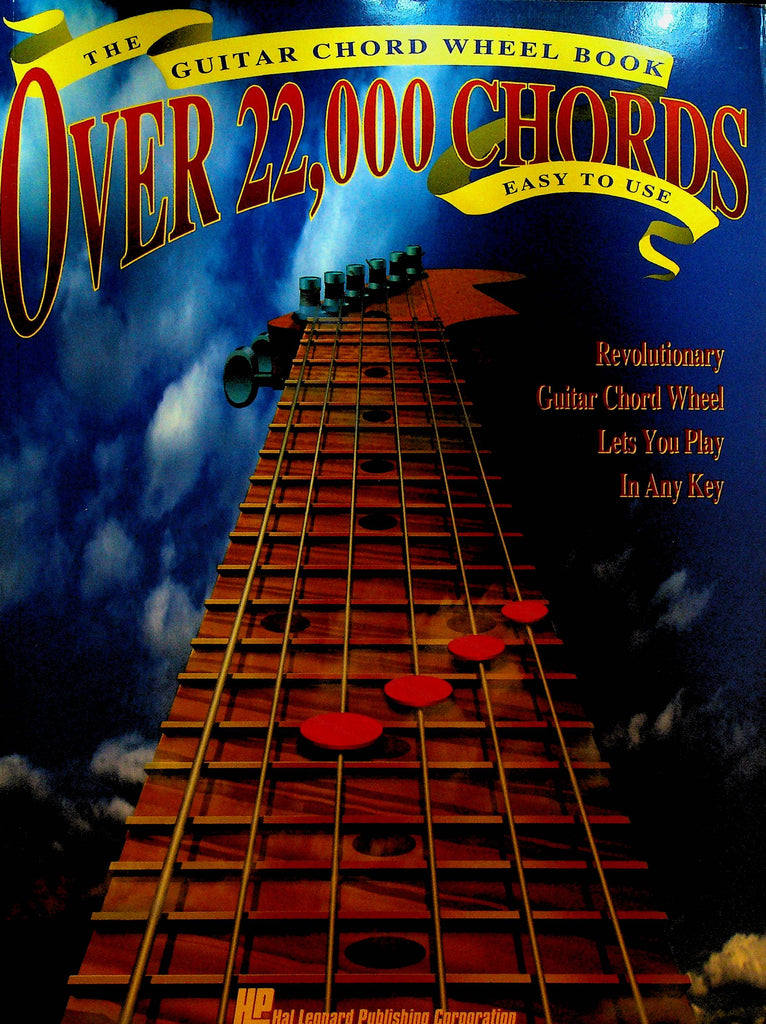 The Guitar Chord Wheel Book
