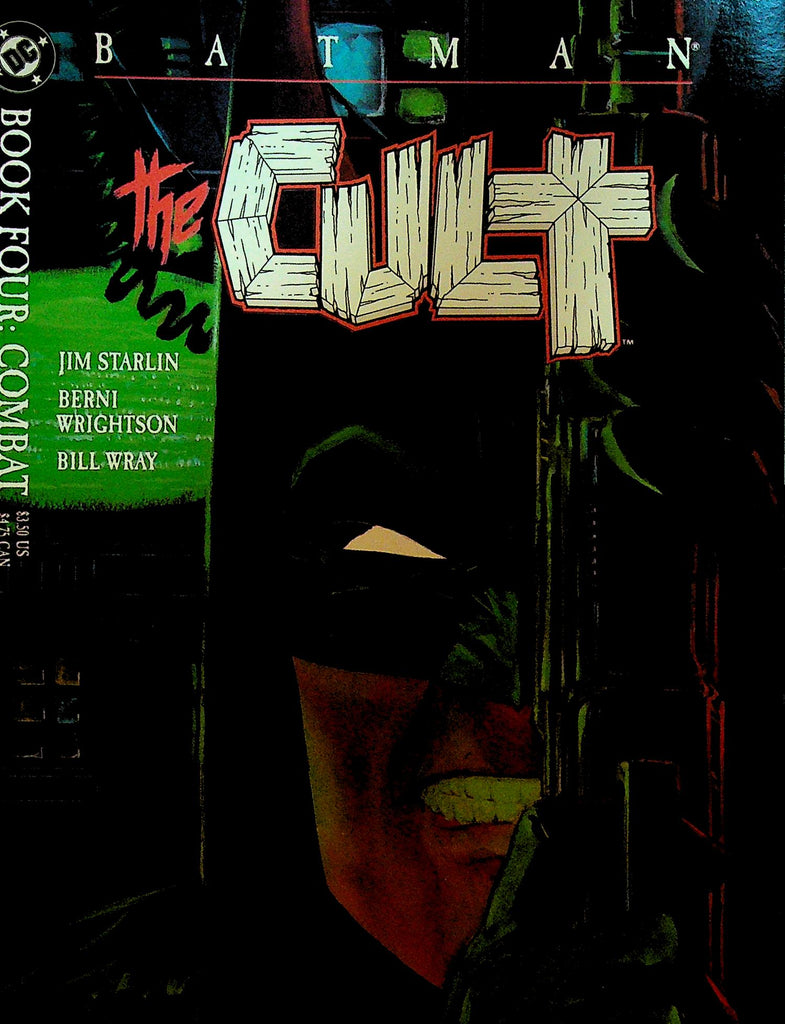 Batman the Cult 4