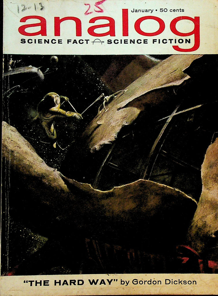 Analog Magazine January 1963