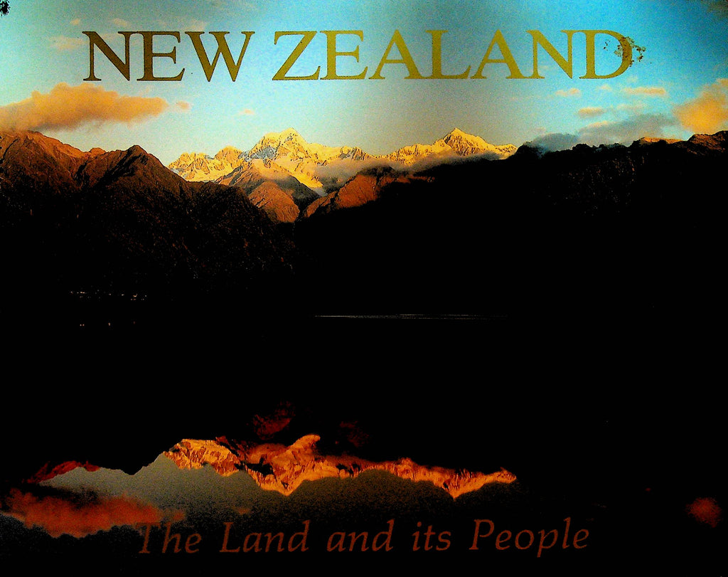 New Zealand The Land and Its People