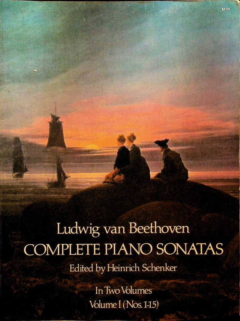Ludwig Van Beethoven Complete Piano Sonatas Volume One