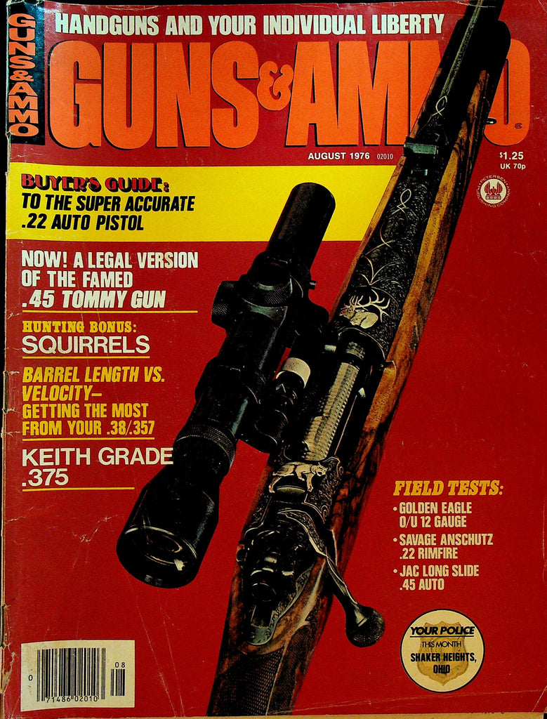 Guns and Ammo August 1976