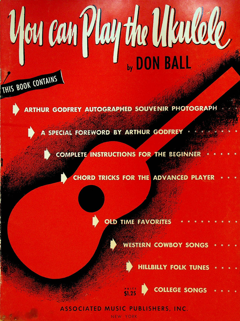 You Can Play the Ukulele by Don Ball