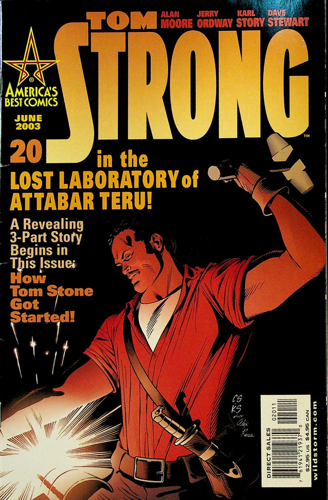 Tom Strong 20
