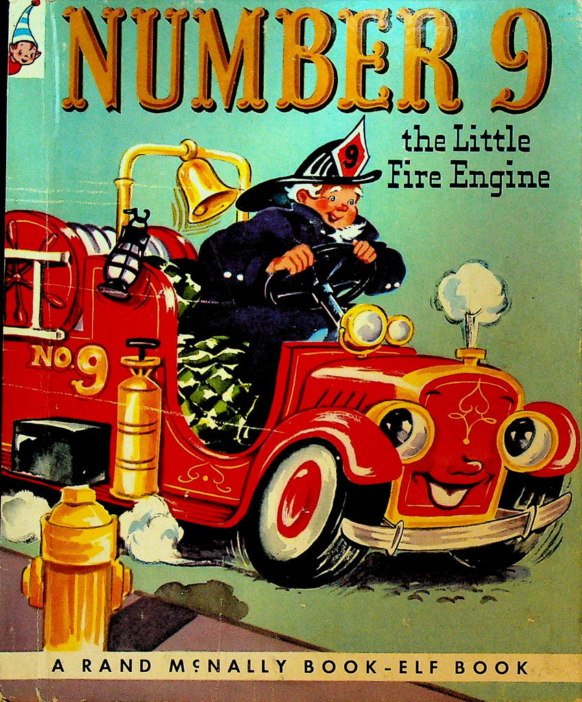 Number 9 the Little Fire Engine