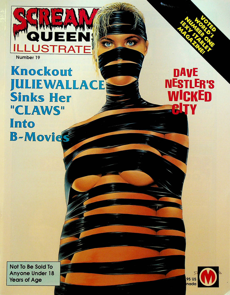 Scream Queens Illustrated 19 Julie Wallace