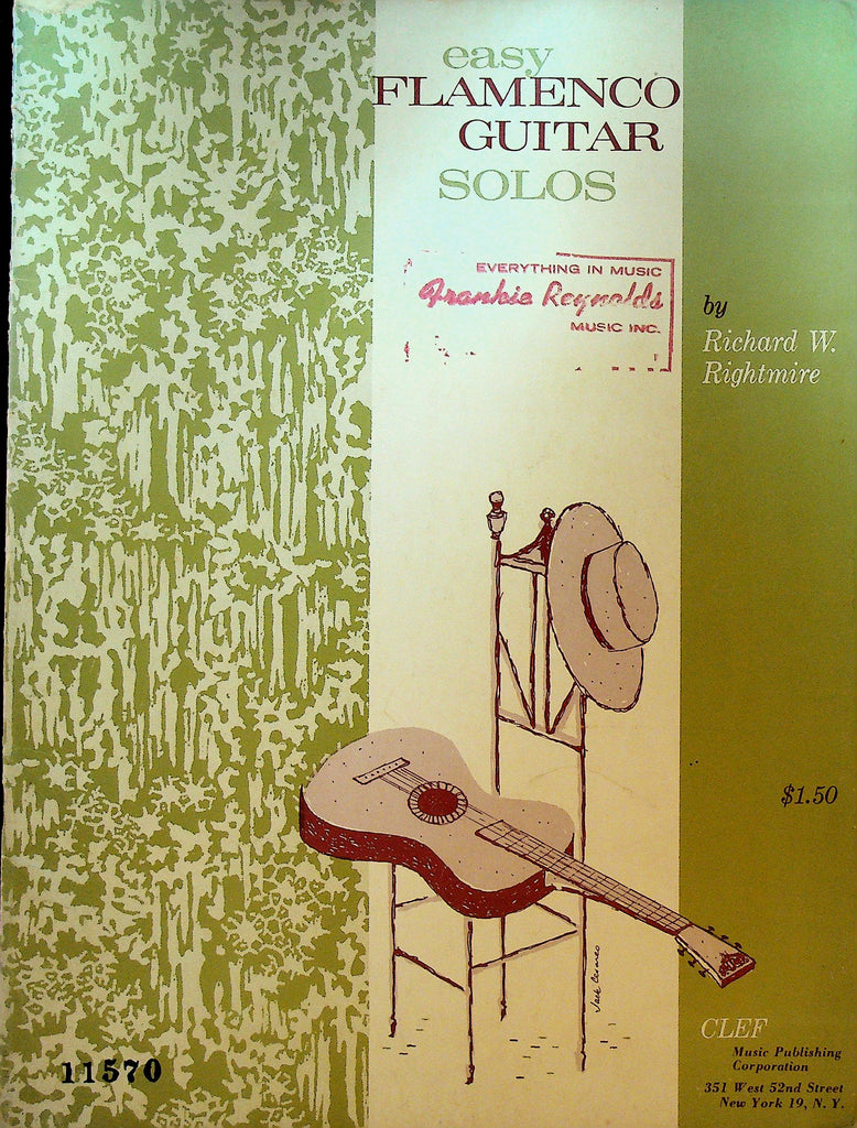 Easy Flamenco Guitar Solos Songbook