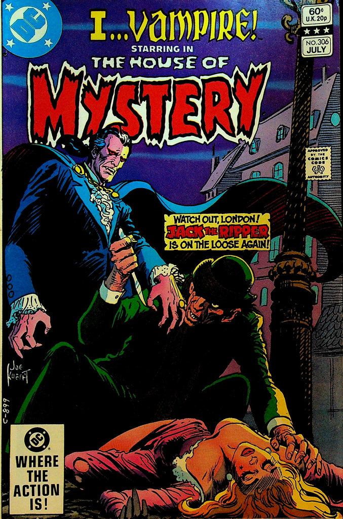 House of Mystery 306 I Vampire