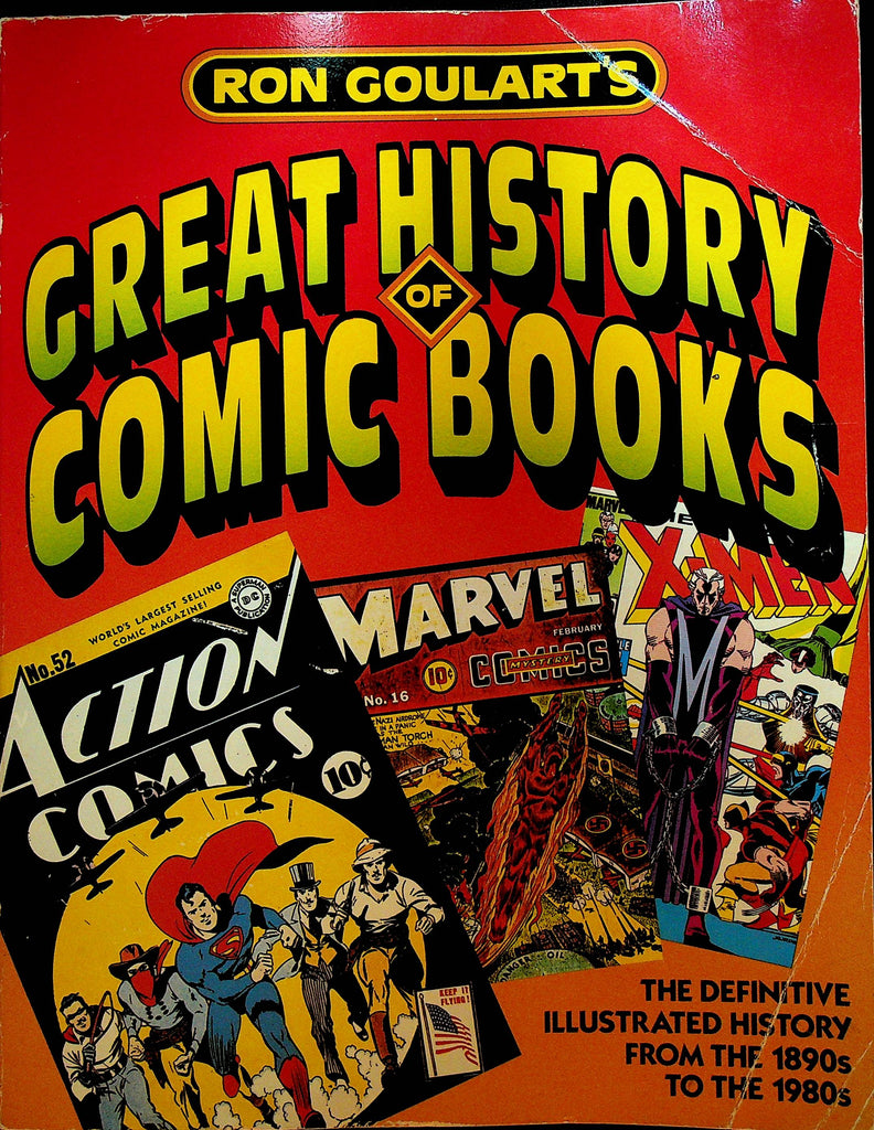 Ron Goulart's Great History of Comic Books