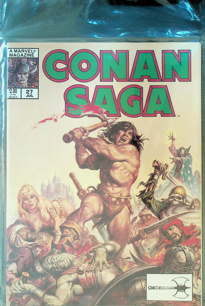 Conan Saga 27