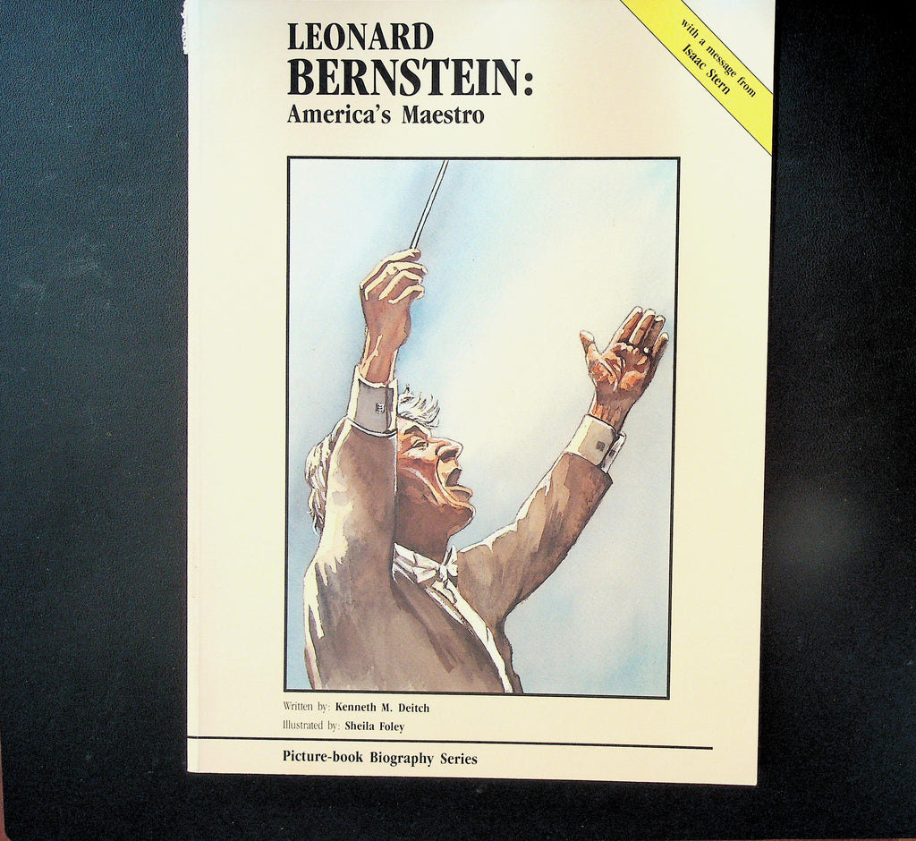 Leonard Bernstein America's Maestro