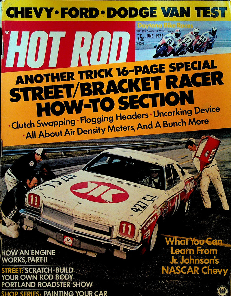 Hot Rod Magazine June 1973