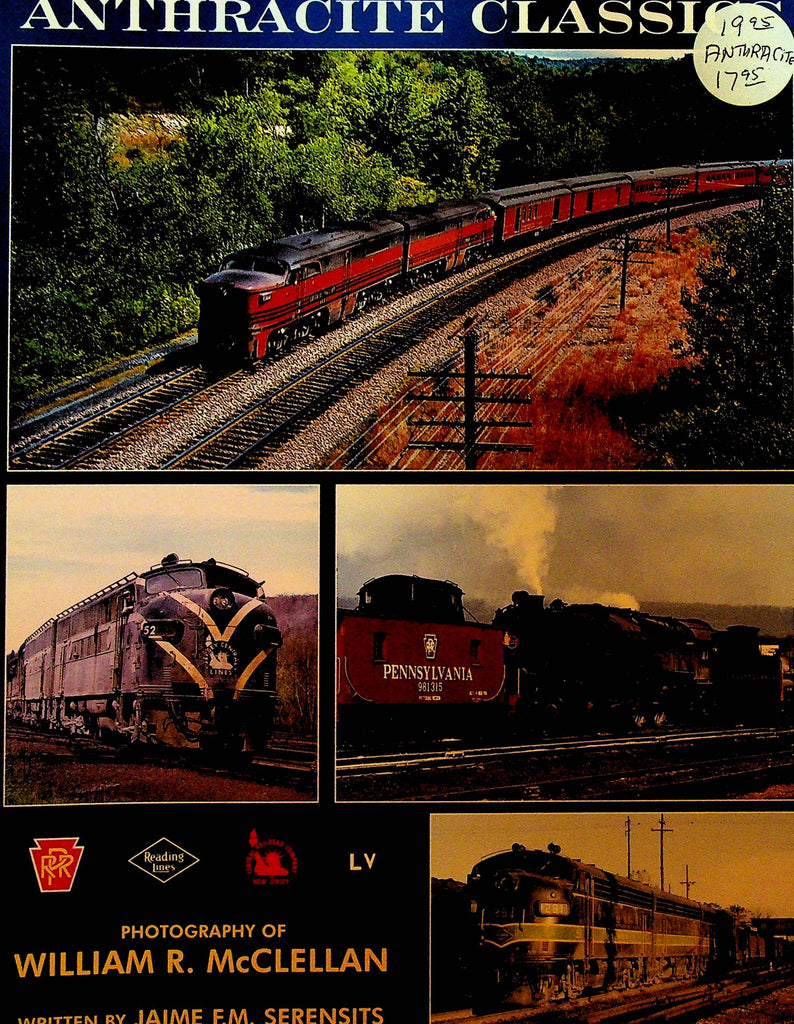Anthracite Classics SC Book Trains