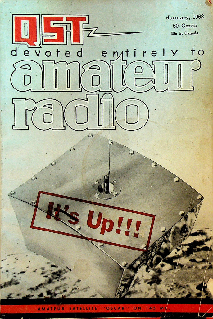 QST Magazine January 1962