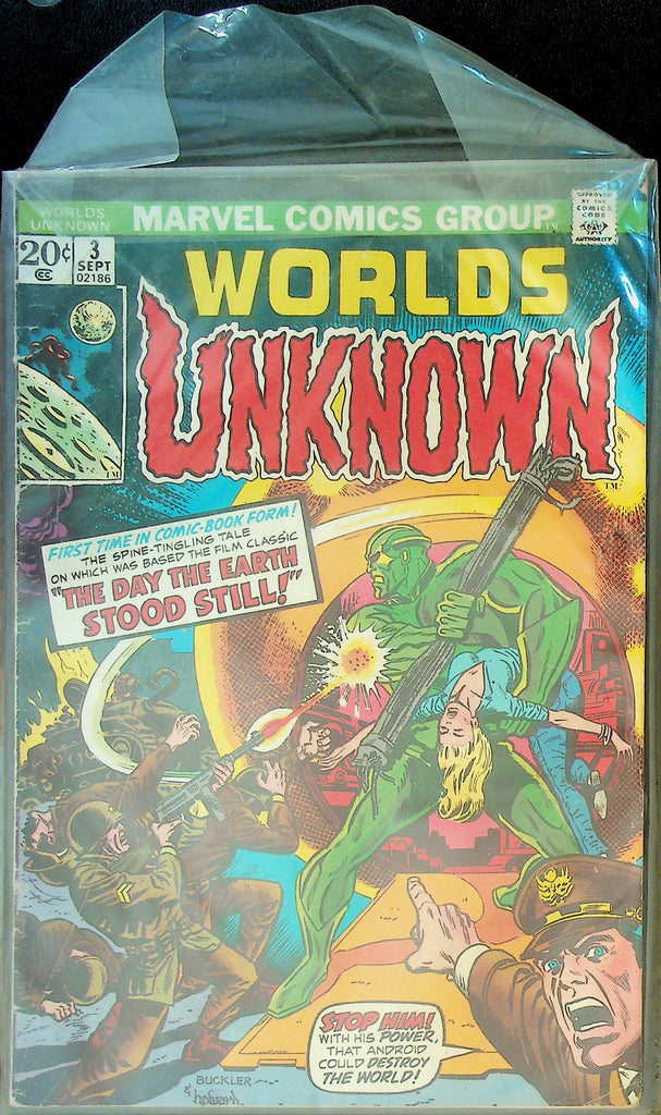 World's Unknown 3