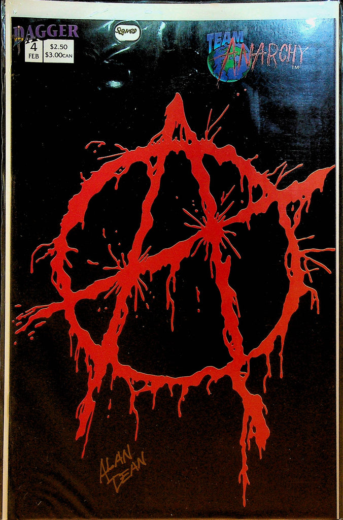 Team Anarchy #4 Signed