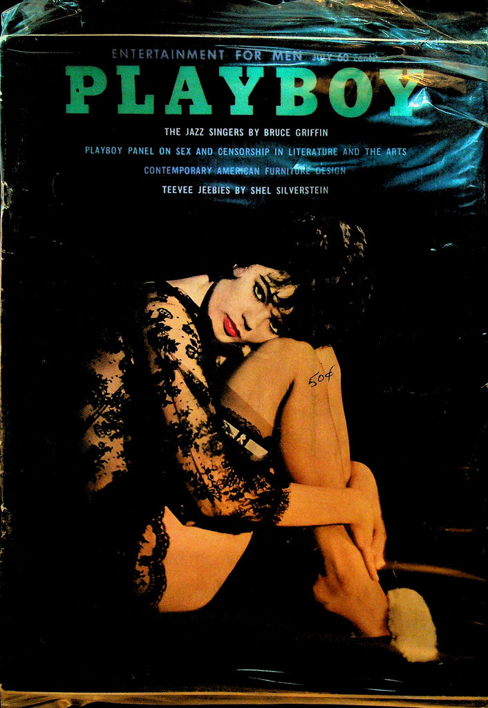 Playboy Magazine July 1961