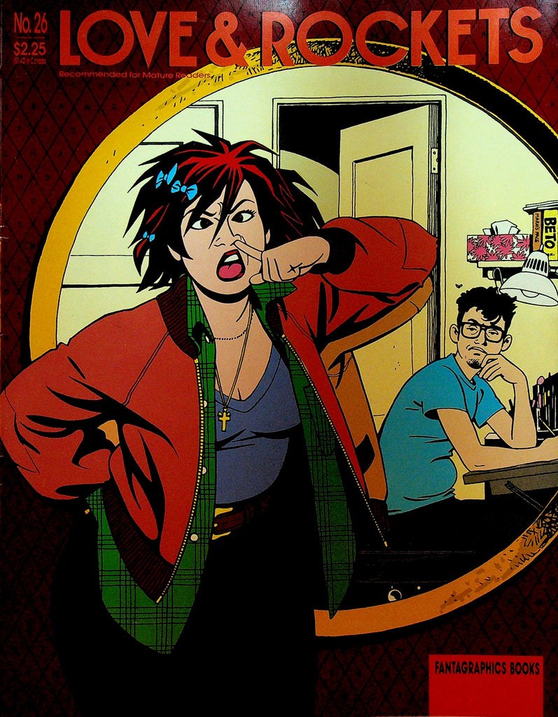 Love & Rockets 26