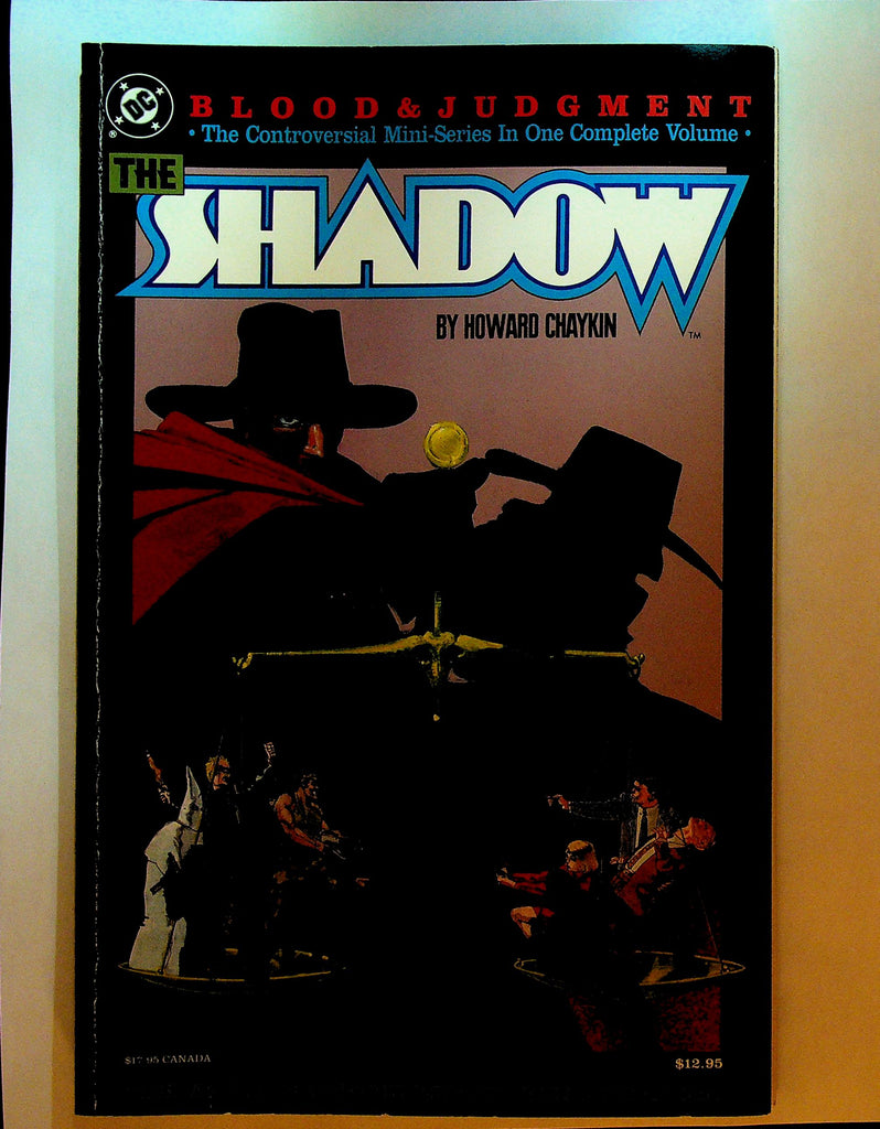 The Shadow Blood & Judgment