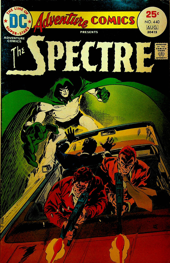 Adventure Comics 440 The Spectre