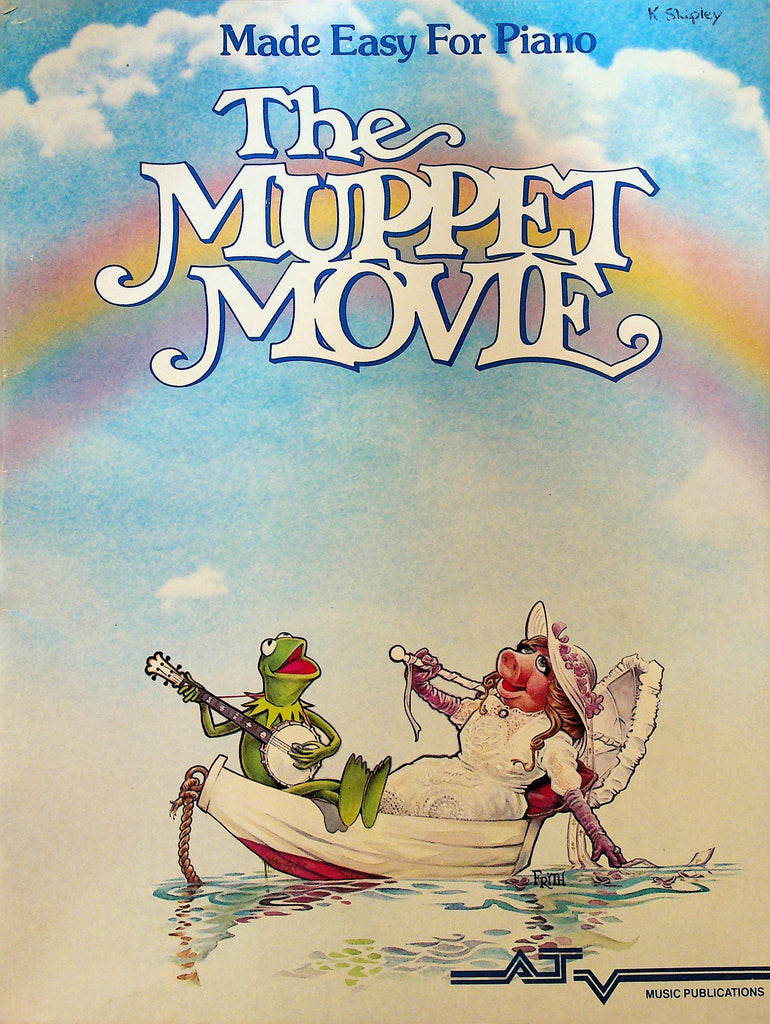 The Muppet Movie Songbook