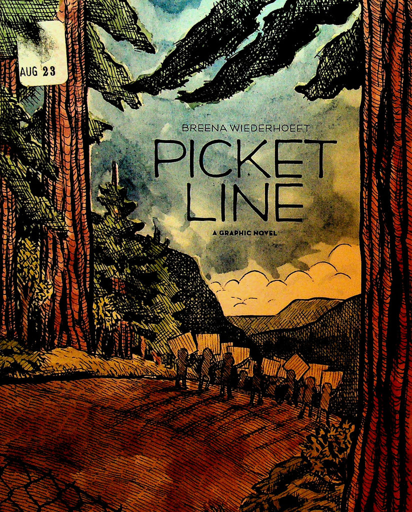 Picket Line Graphic Novel