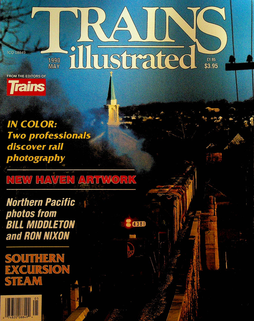 Trains Illustrated May 1990