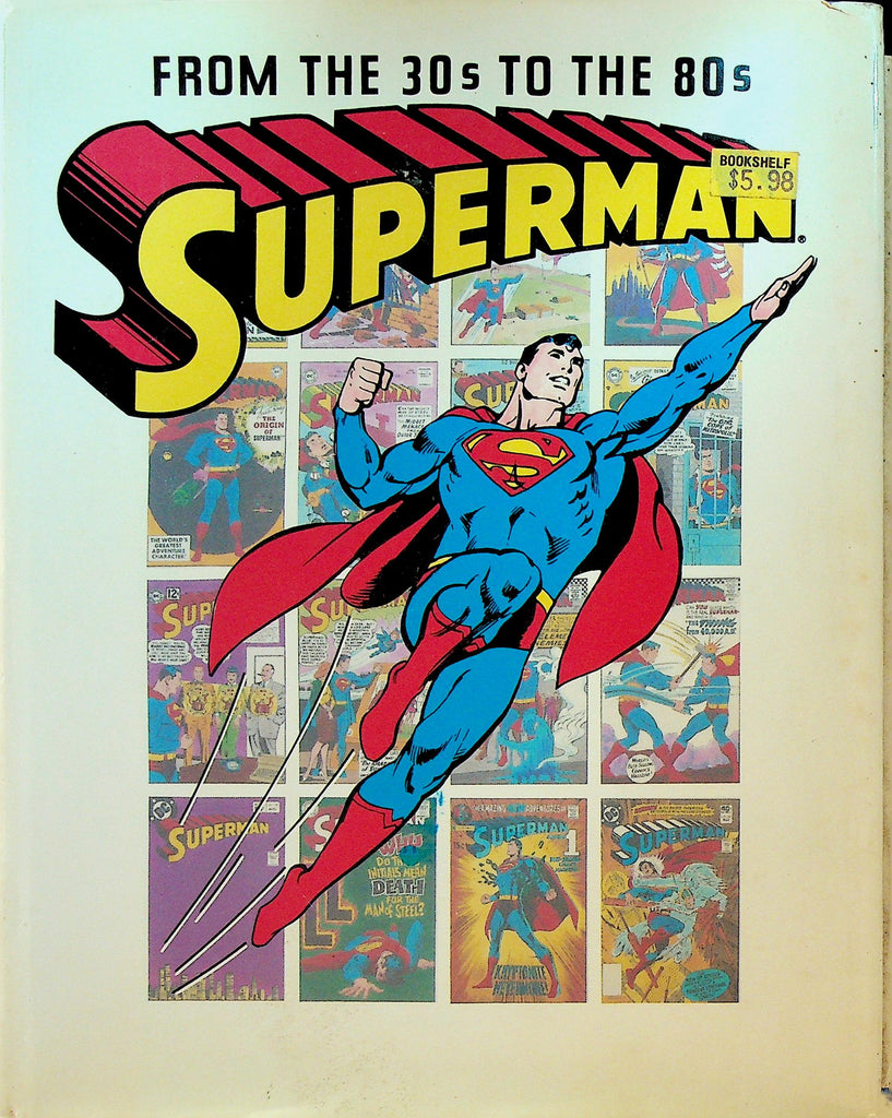 Superman From the 30s to the 80s