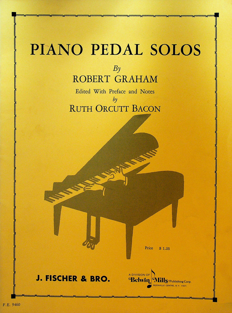 Piano Pedal Solos Songbook