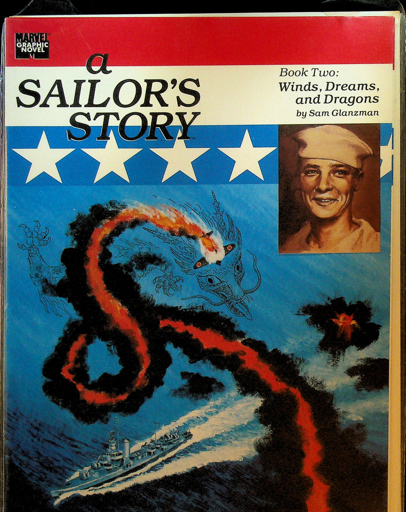A Sailor's Story Book Two Winds Dreams and Dragons Graphic Novel
