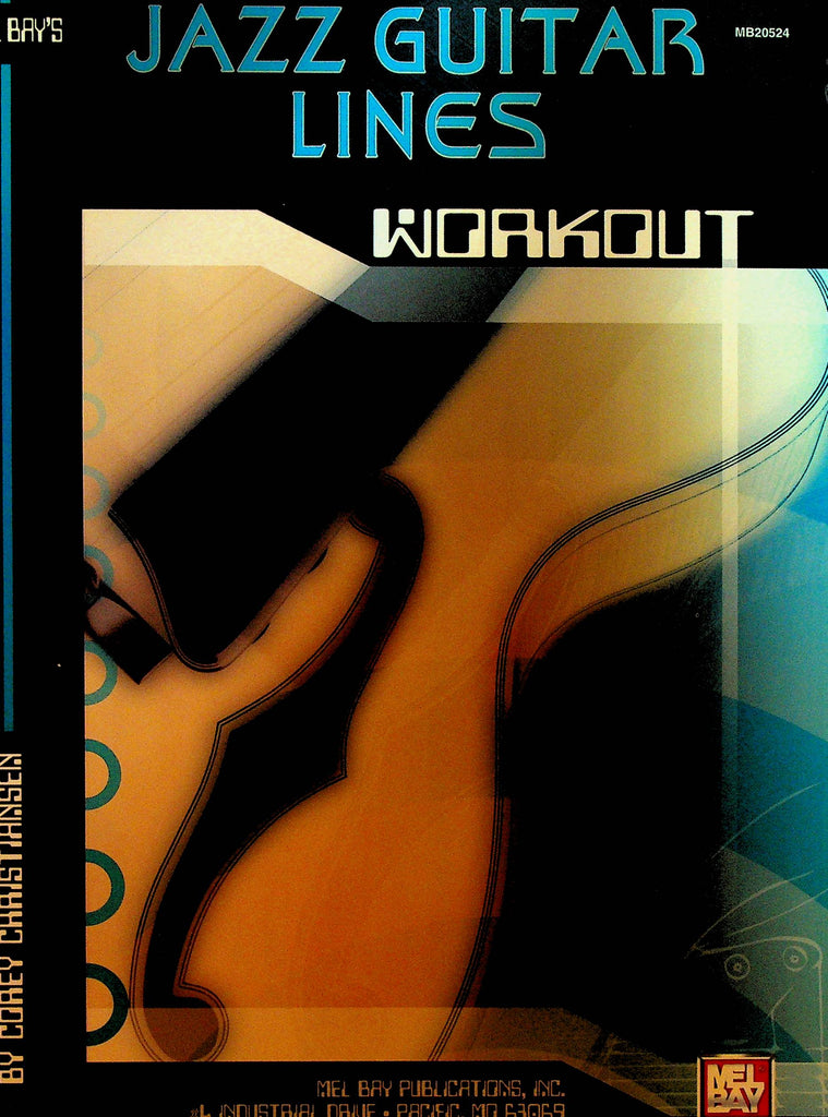 Mel Bay Jazz Guitar Lines Workout