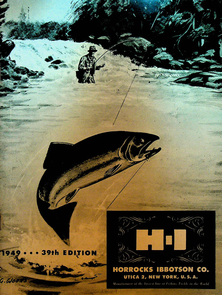 Horrocks Ibbotson Catalog 1949 Replica Fishing