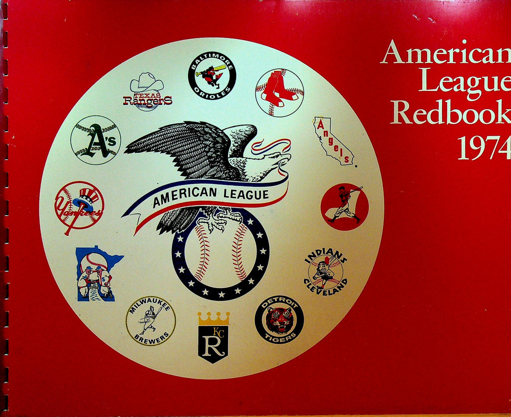 American League Red Book 1974