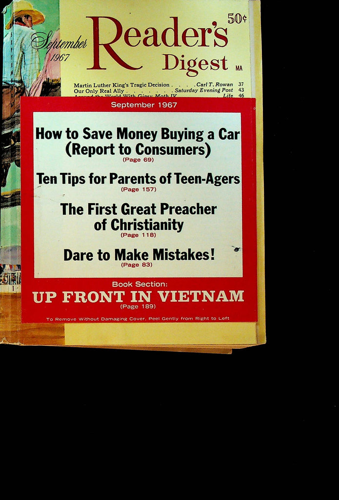 Reader's Digest September 1967